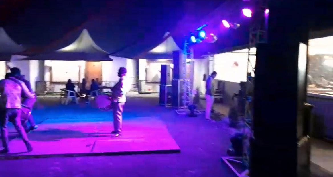 New Year Celebration in Rishikesh Uttrakhand