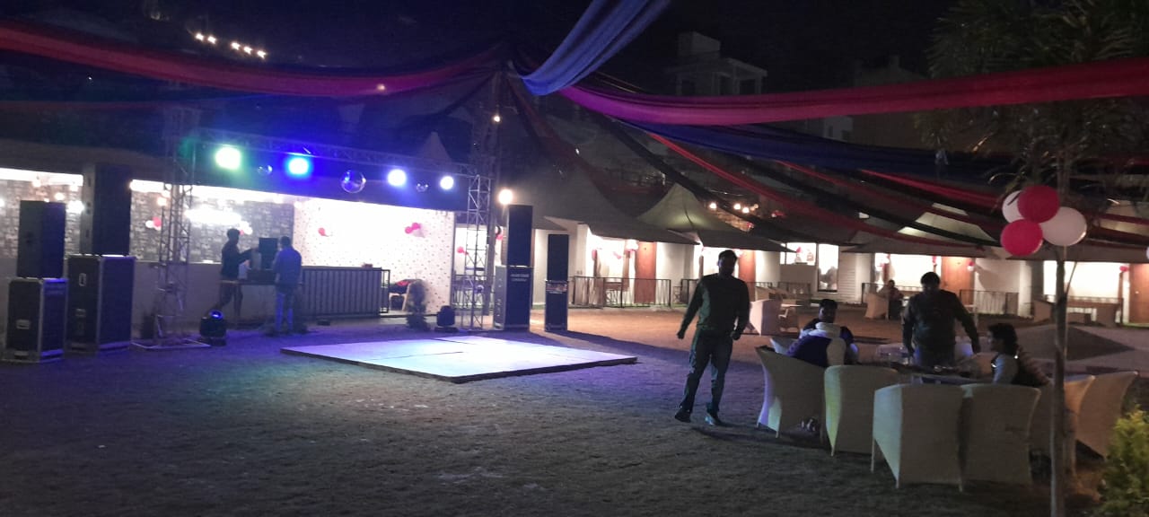 New Year Celebration in Rishikesh