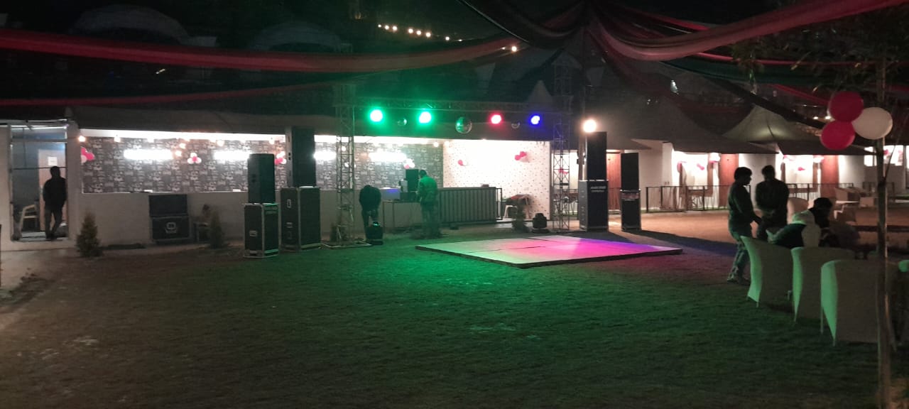 New Year Celebration in Rishikesh