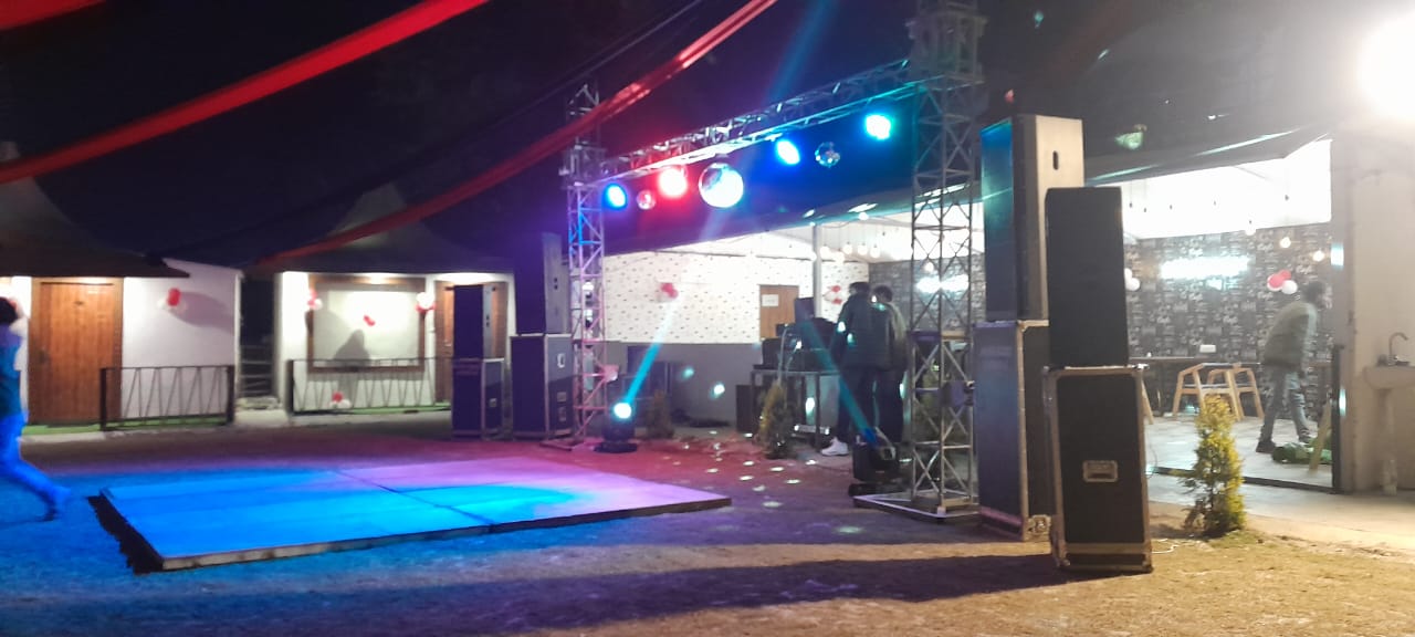 New Year Celebration in Rishikesh Uttrakhand